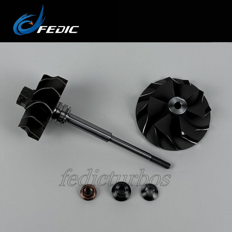 Turbo shaft and wheels 49377-04100 for Subaru Forester 2.0L 58T/EJ205 1998-2003