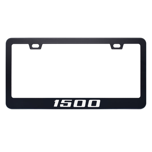 for Dodge for Ram 1500 Cab Pickup Accessories Metal License Plate Frame Black Cover