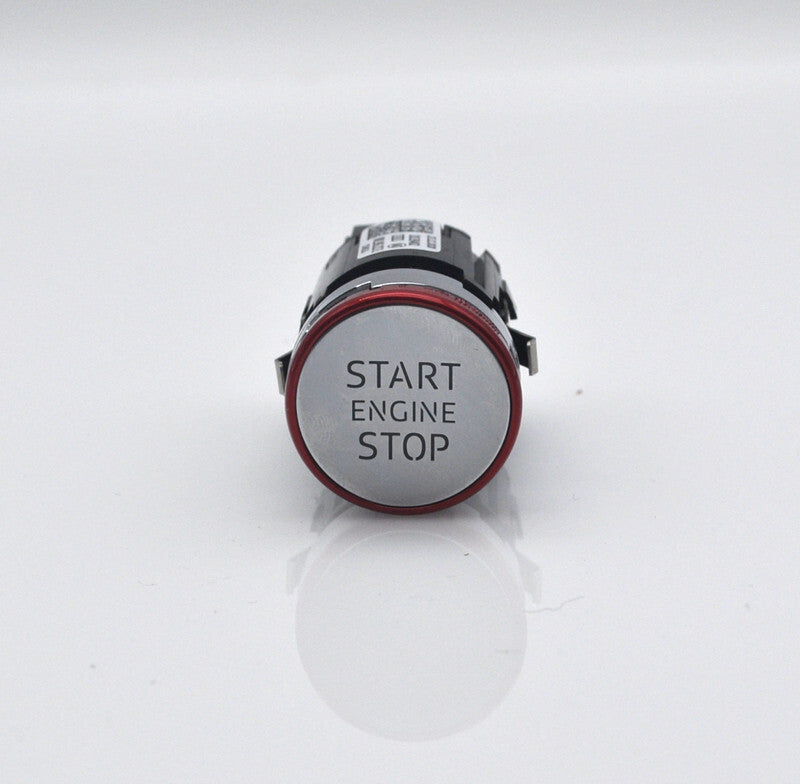 Red Engine Start Stop Ignition Button switch for Audi A4 B9 A5 8w 2016-2024 v