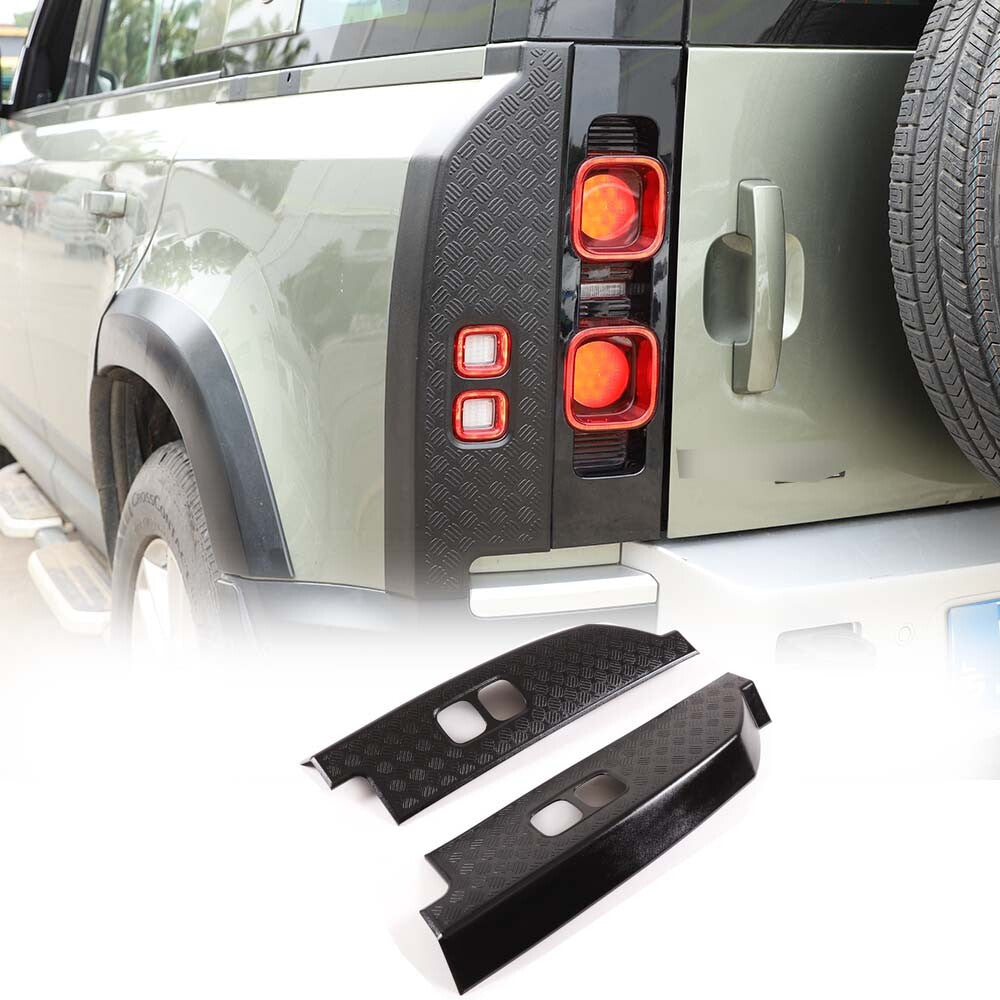 4-Pack Blackout Tail Light Cover Lampshade Protection for Sub@ru Forester 2021-2023- v