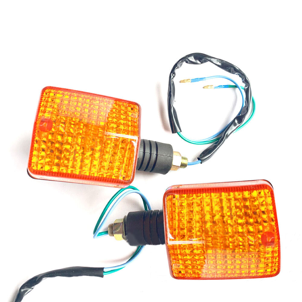 2-piece front/rear turn signal indicator lights suitable for Honda XR650L models 1993-2021. n