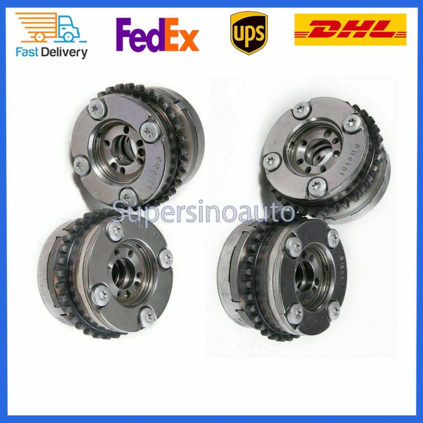 M278 Camshaft Adjuster VVT Sprockets 4.7T V8 Fits for Mercedes-Benz S550 GL550 GL450