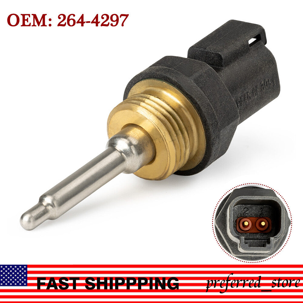 Brand new 2644297 1309811 temperature sensor for Caterpillar CAT C7 3126 8YL 130-9811- v