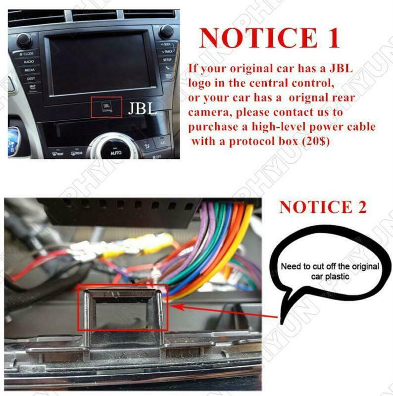 Compatible with 2012-16 Prius V Plus Alpha LHD Stereo Radio 2+32GB 9-inch Android 10.1 n