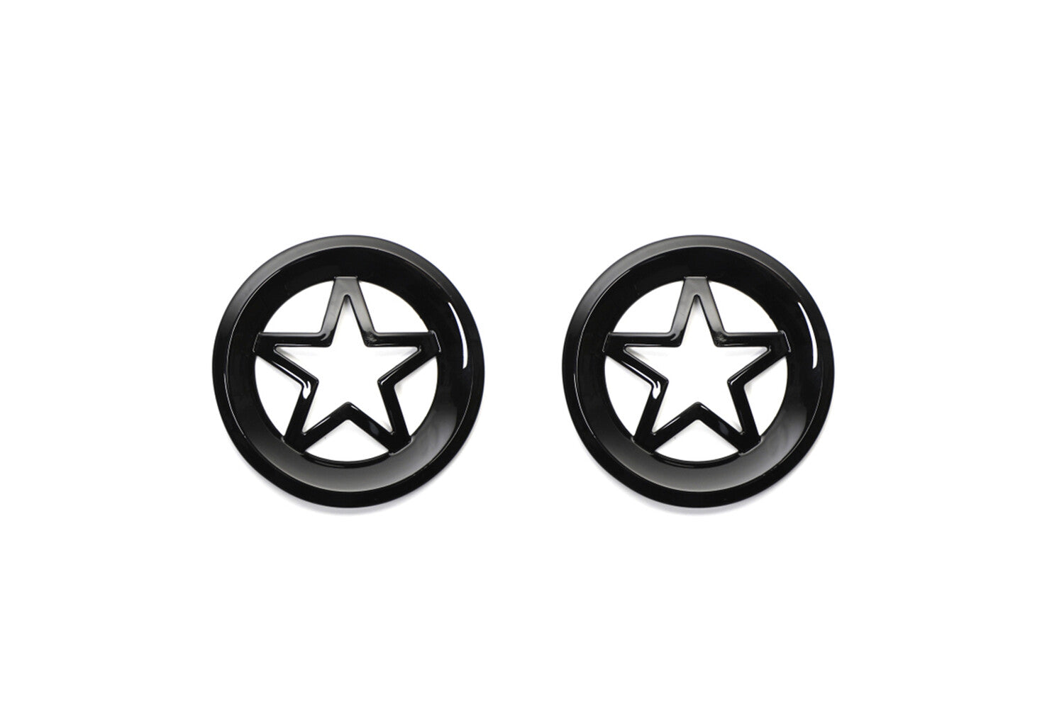 Light Covers for Jeep Renegade 2019-2022 Front Fog Light Lamp Cover Trim Guard Q