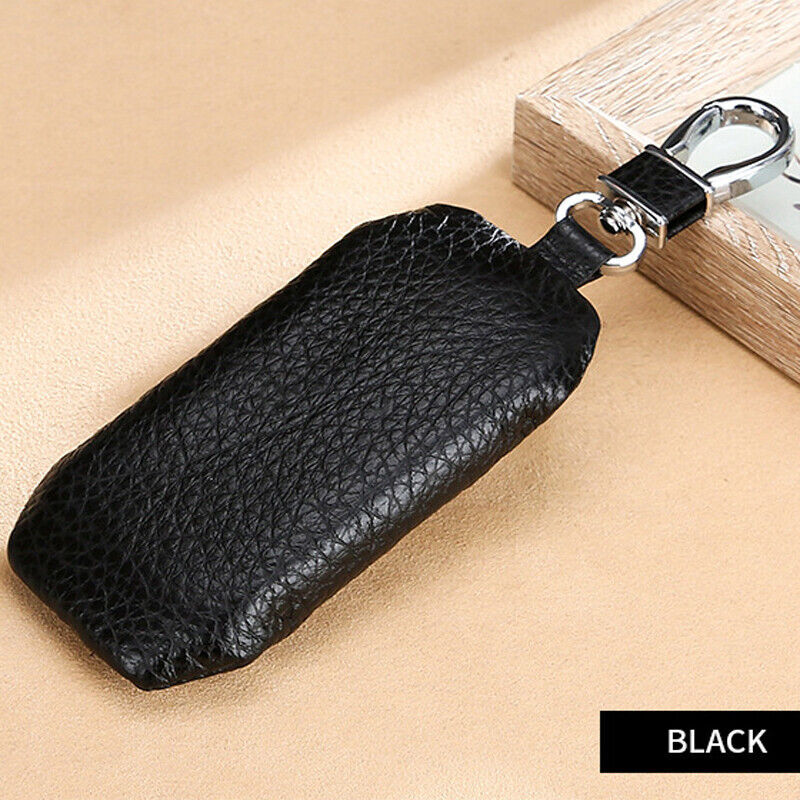 Luxury cowhide zipper car key case/protective cover/key ring suitable for General Motors - n