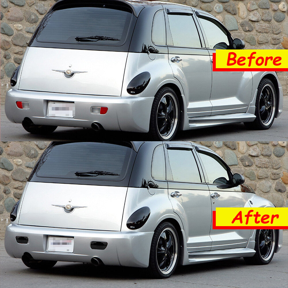 Suitable for the 2006/10 for Chrysler PT Cruiser backup reflector smoked lens- v
