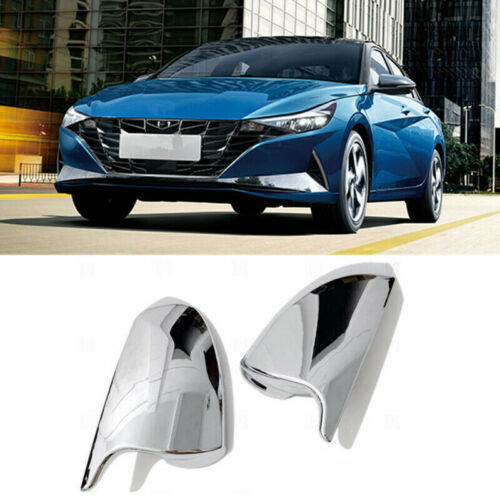 for 2019-2021 for RAV4 Gloss Black Exterior Rear View Mirror Cover Trim v
