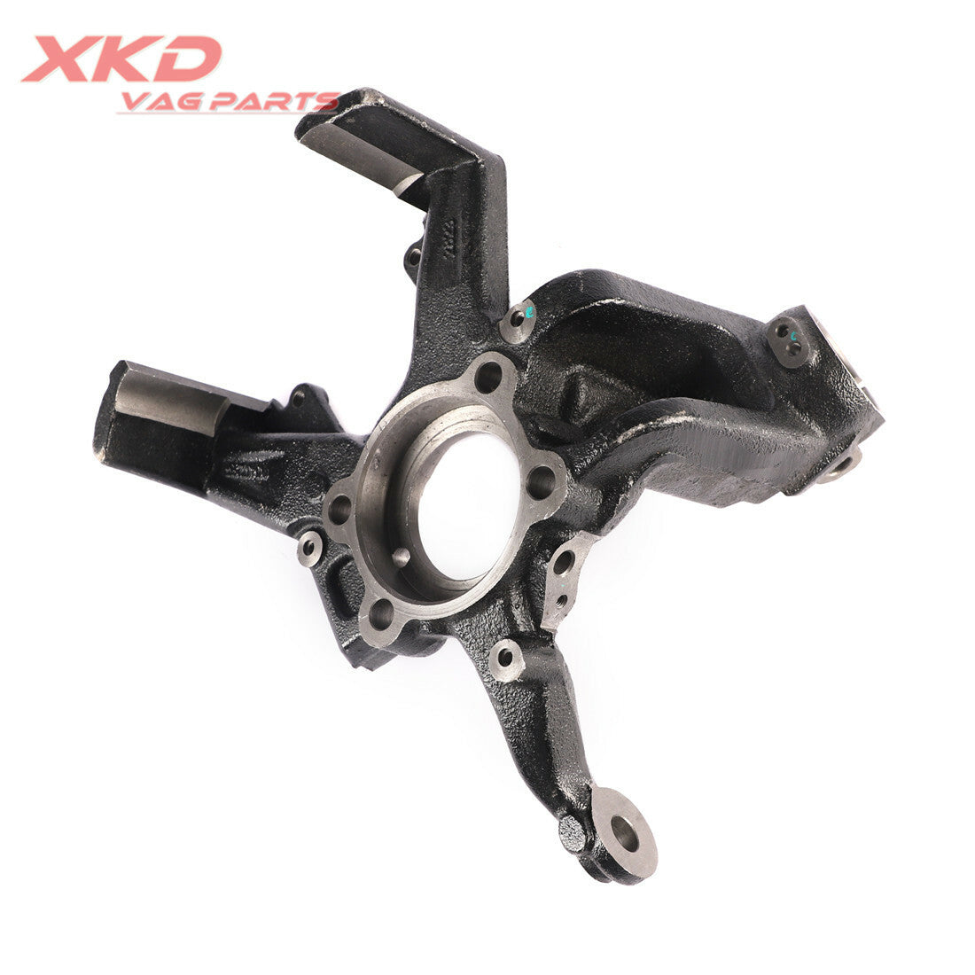 4-hole steering knuckle, front left, suitable for Volkswagen for Jetta and for Audi A3, model 1K0407255P