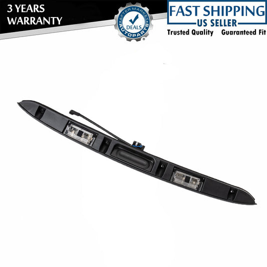 Trunk lid handle with key button for BMW 3 Series E46 Sedan 51137171699 1997 - 2005 Q