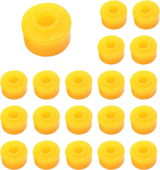 20-piece pack of automotive rubber shock absorber bushings, shock absorber replacement shock absorber cable rings