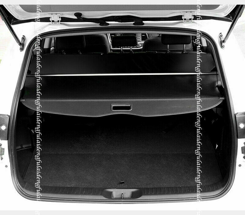 Rear Trunk Cargo Cover Luggage Security Shade Shield For Highlander 2014-2019