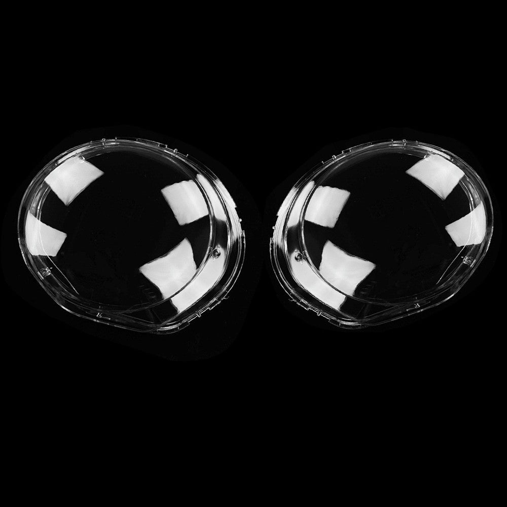Set of 2 For ESQ 2014 Headlight Lens Clear Cover without Sealant Glue Replace