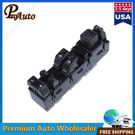 For 03-07 for Chevy for GMC Silverado Master Power Window Switch Driver Side 15883322
