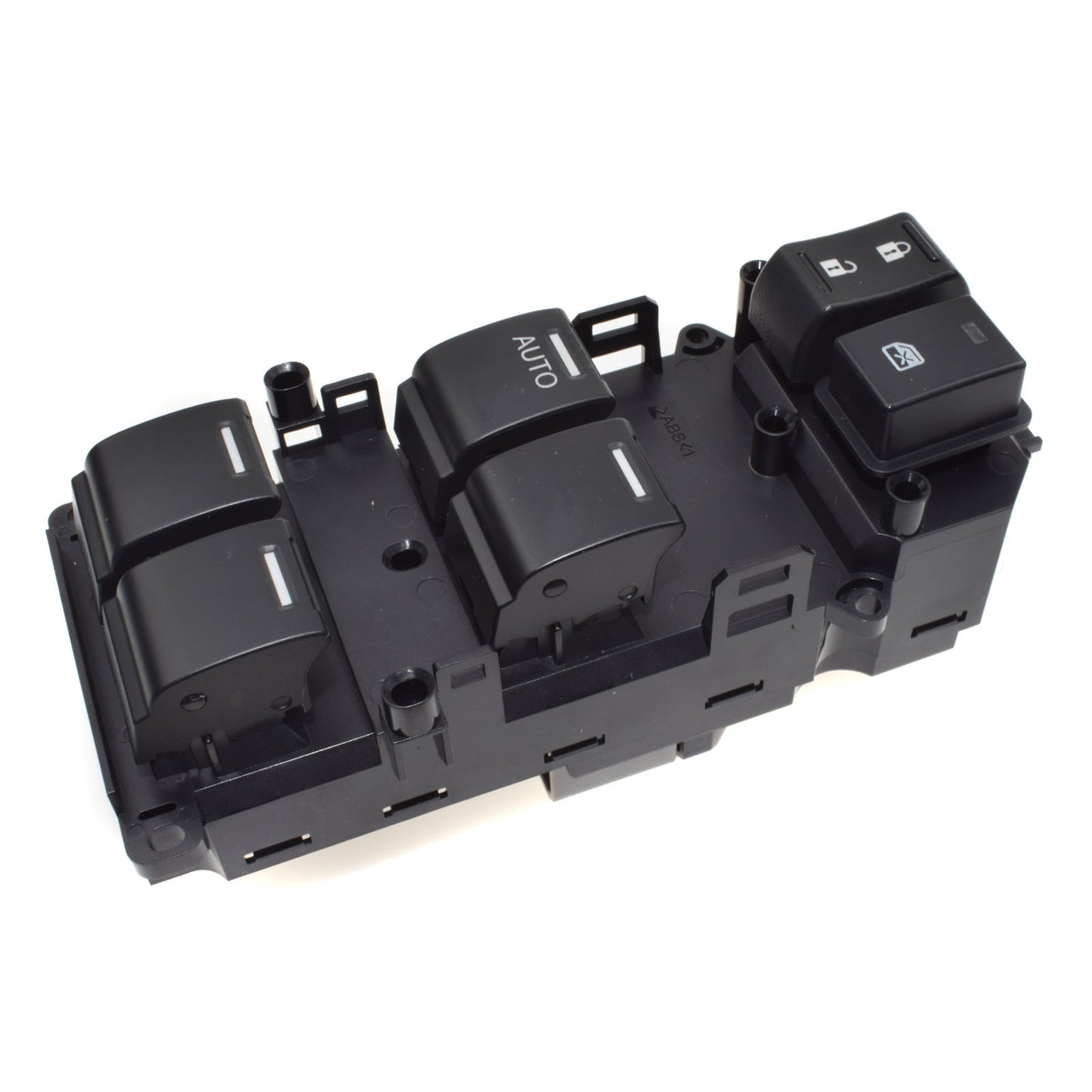 Power Master Left Front Power Window Switch for for Honda 2008 - 2011 Accord New - v