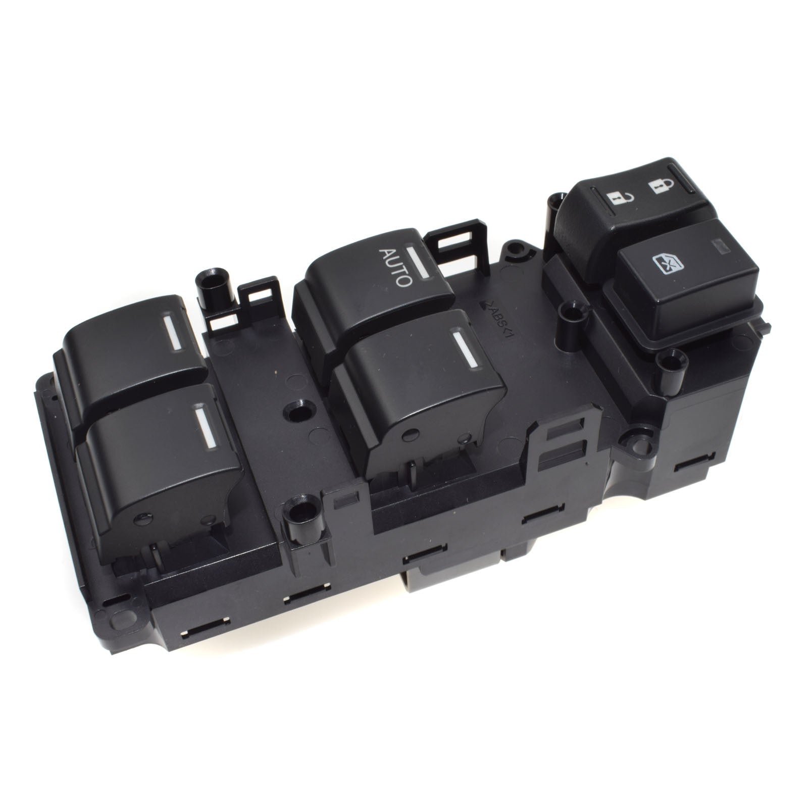 Power Master Left Front Power Window Switch for for Honda 2008 - 2011 Accord New - v