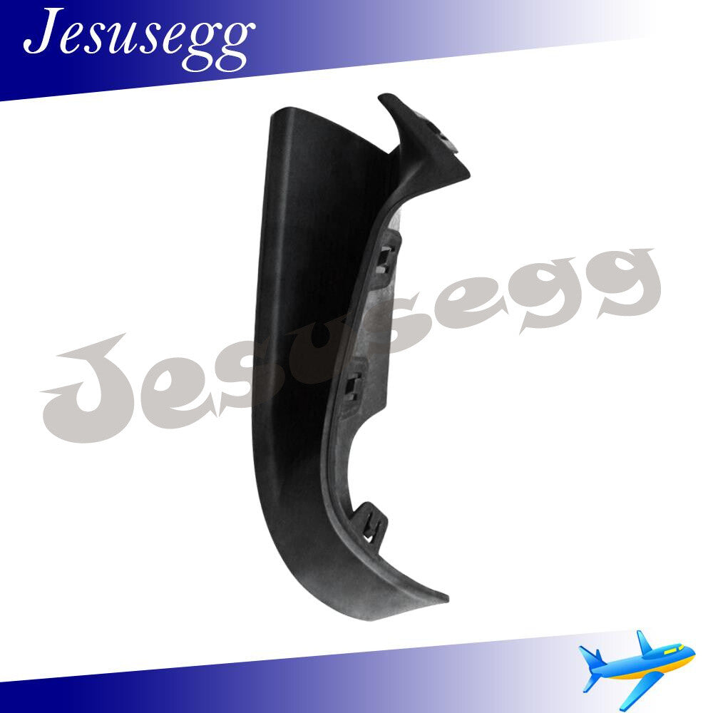 Left Front Bumper Side Grille Trim Black Fit for 2018-2021 for BMW X3 X4 G01 G02 Q