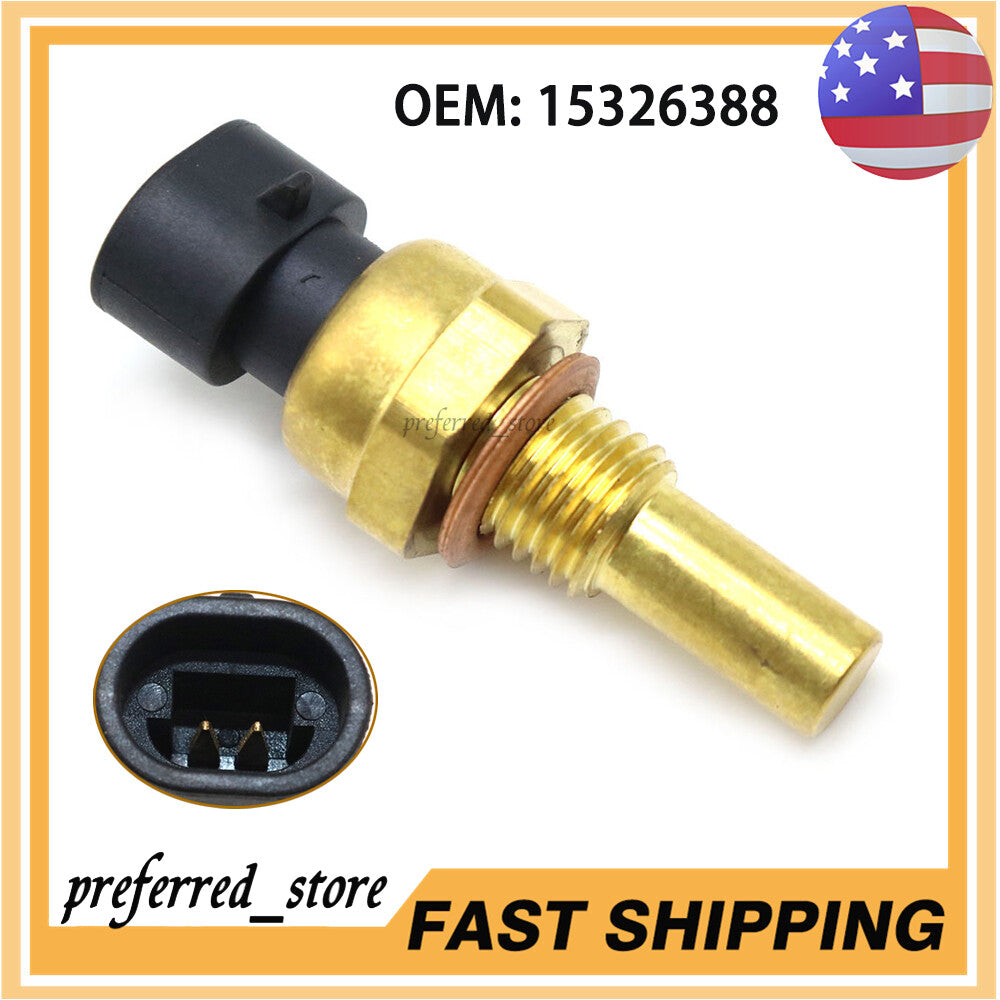 Coolant temperature sensor suitable for general-purpose for GMC TPI TBI LT1 LS1 LS2 4.8 5.3 6.0 5.7- v