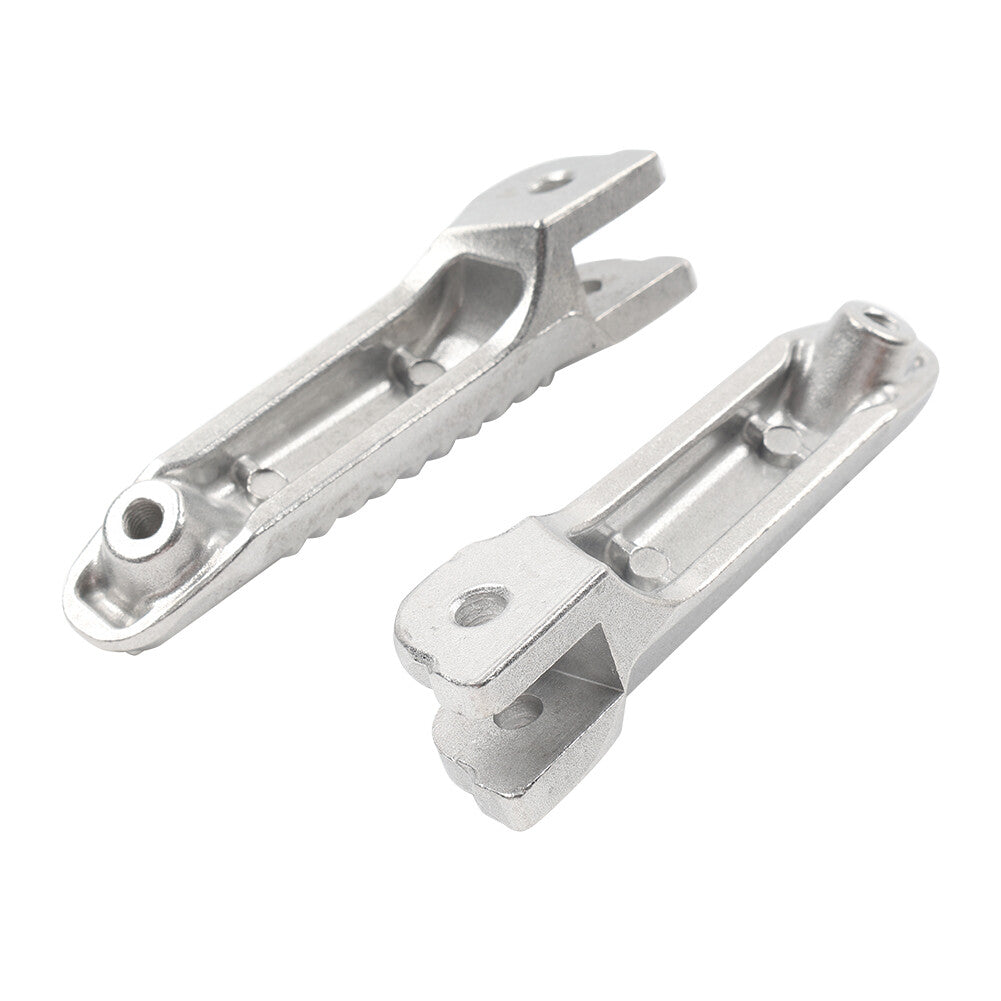Front Driver Foot Pegs Footrest Pedals for BMW S1000RR 09-24 R nineT Pure 16-23 Q