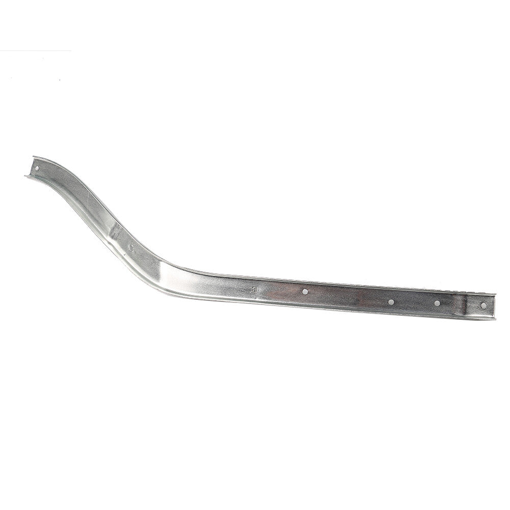 Front Right Side Bumper Bracket Chrome Plastic Replacement for Mitsubishi