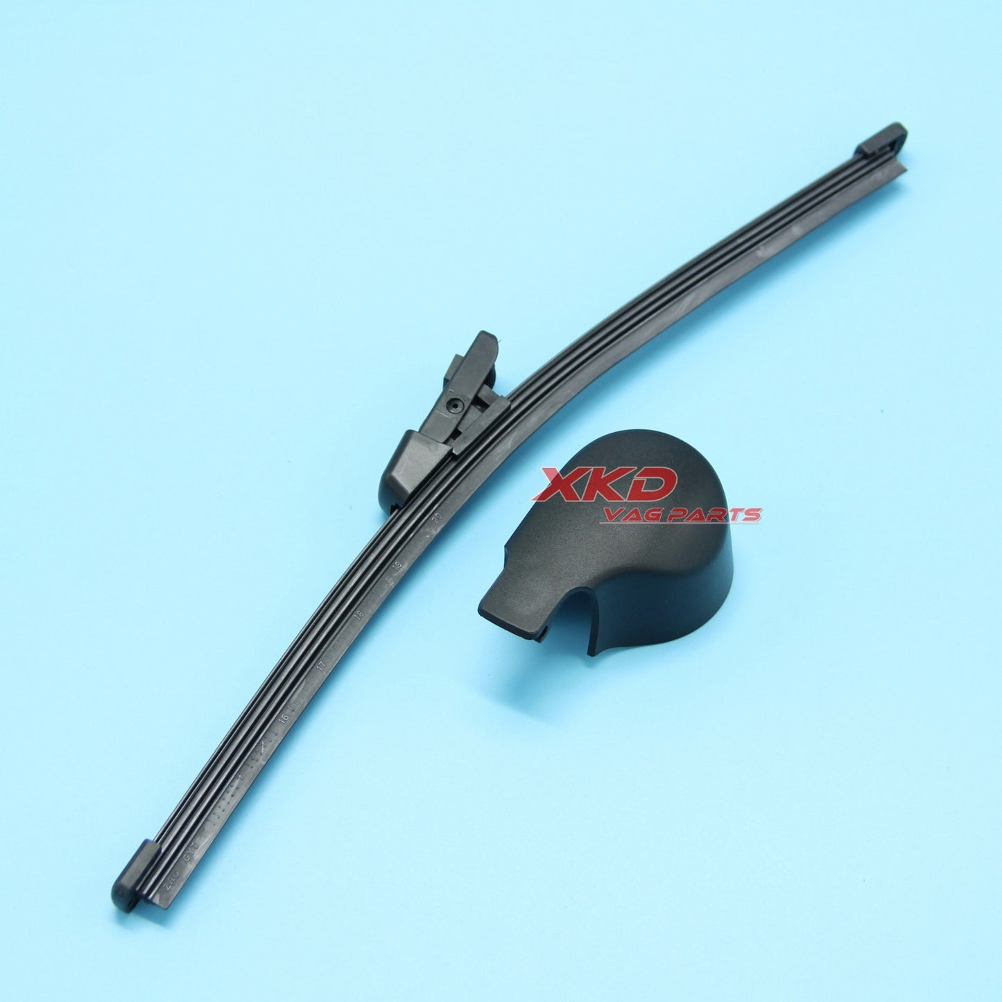 Rear windshield Wiper + Wiper arm cover kit for Volkswagen for Golf R32 GTI Rabbit Mk6 280 mm
