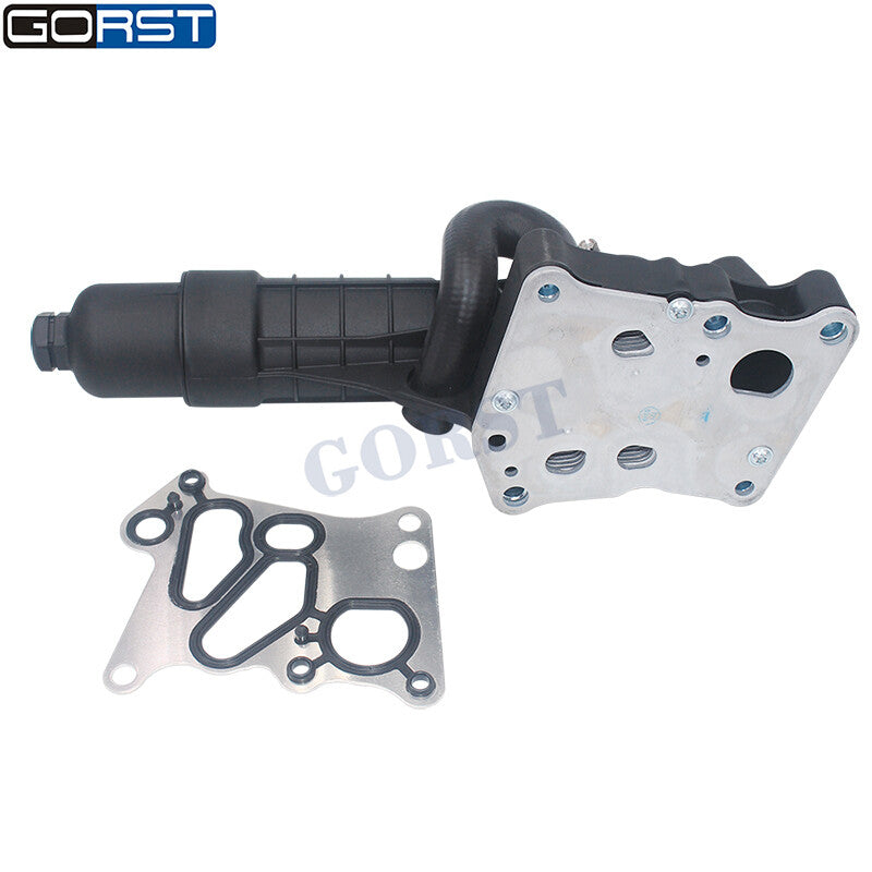 Engine Oil Filter Housing A2711801210 for Ben W204 C250 R172 SLK250 1.8L 12-15 v