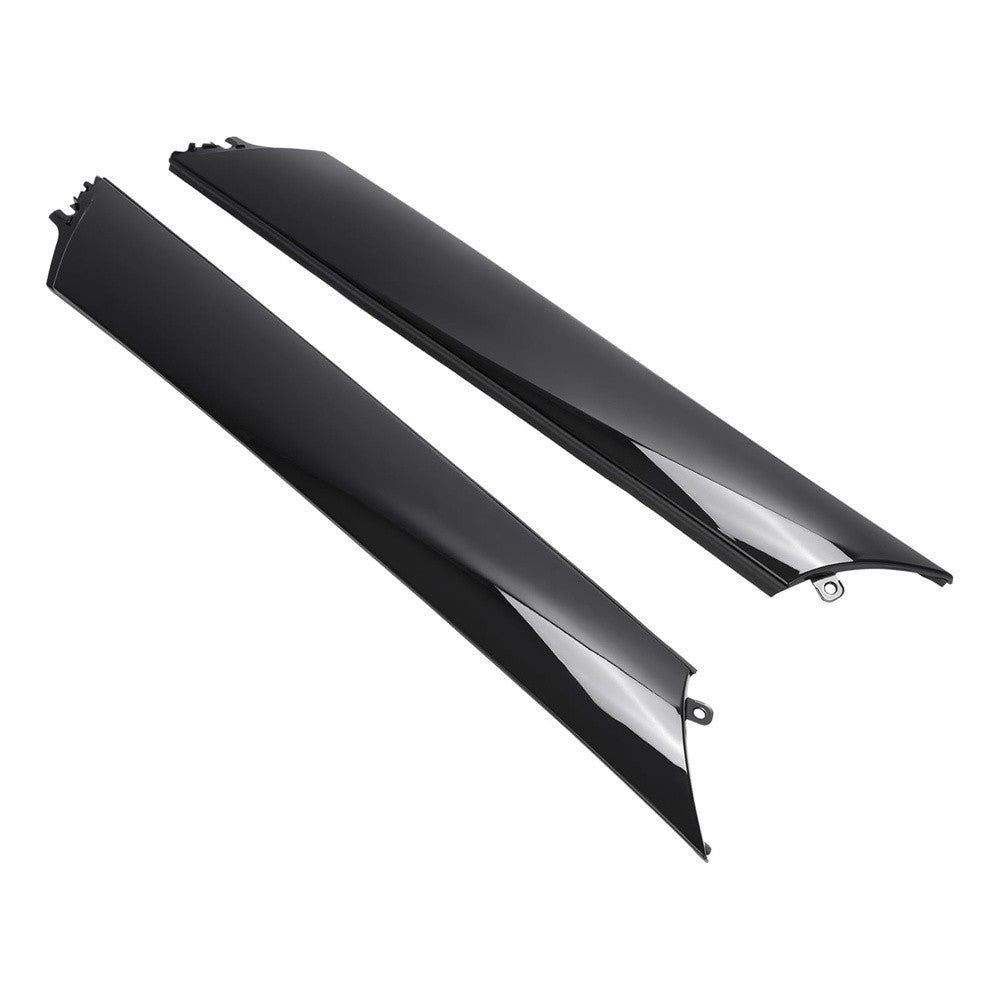 Gloss Black Windshield Trim Pillar Molding Trim for Nissan Armada for Infiniti QX80