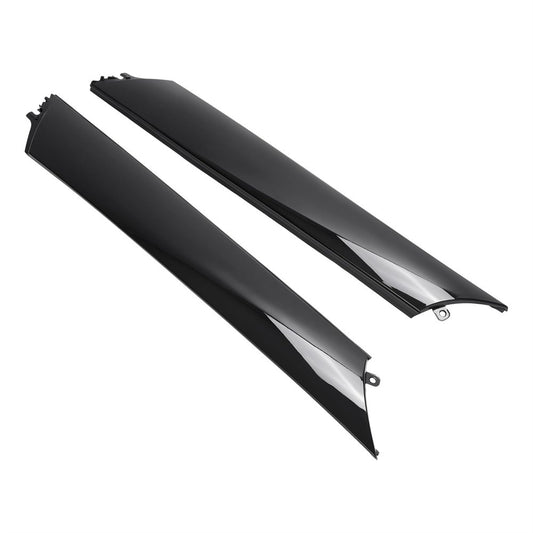 Gloss Black Windshield Trim Pillar Molding Trim for Nissan Armada for Infiniti QX80