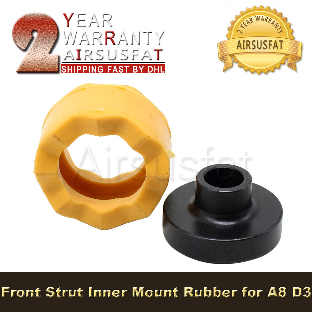 for Audi for A8 D3 4E Front Air Suspension Strut Inner Top Mount Rubber 4E0616039AF