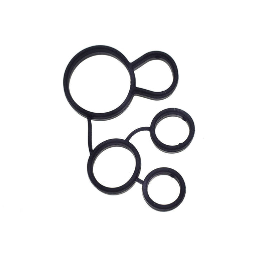 Oil filter housing and oil cooler gasket suitable for VW Beetle, for Jetta 2.5L, for Audi TT, Quattro Q