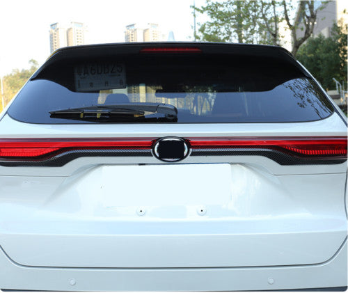 for Kia Carnival 2022-2023 Carbon Fiber Third Row Reading Light Frame Cover Trim v