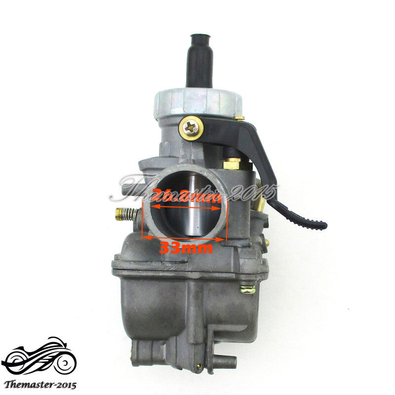 PE26 Carburetor For Keihin YX 125cc 140cc 150cc Engine Pit Dirt Bike ATV Quad Q