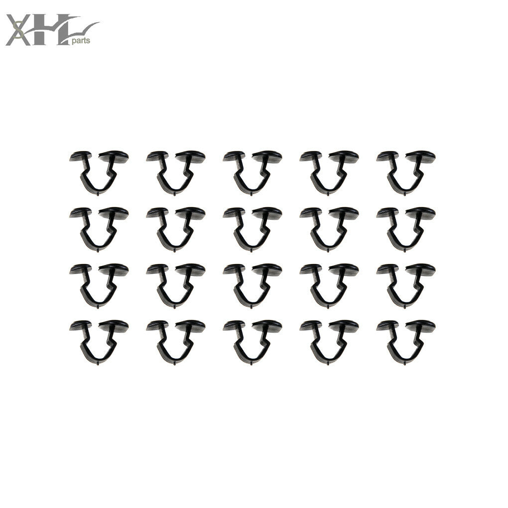 20pcs Engine Cover Sound Insulation Pad Clip for VW for Golf for Jetta for Passat for AUDI