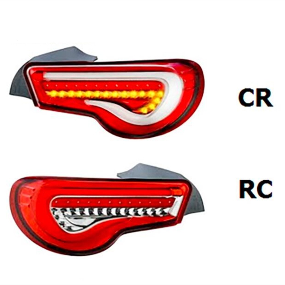 2x Car Rear Tail Light Seal Gasket for Toyota GT86 for Subaru BRZ 13-22 SU003-02532