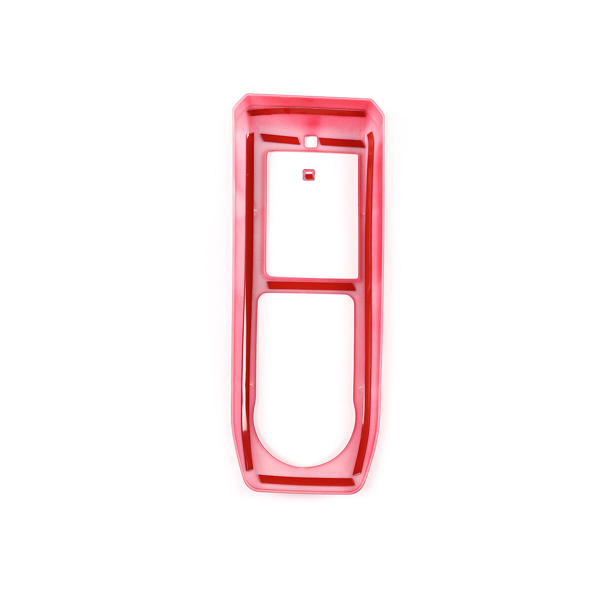 ABS carbon fiber exterior door handle frame decorative cover suitable for Corvette C5 1998-2004- v