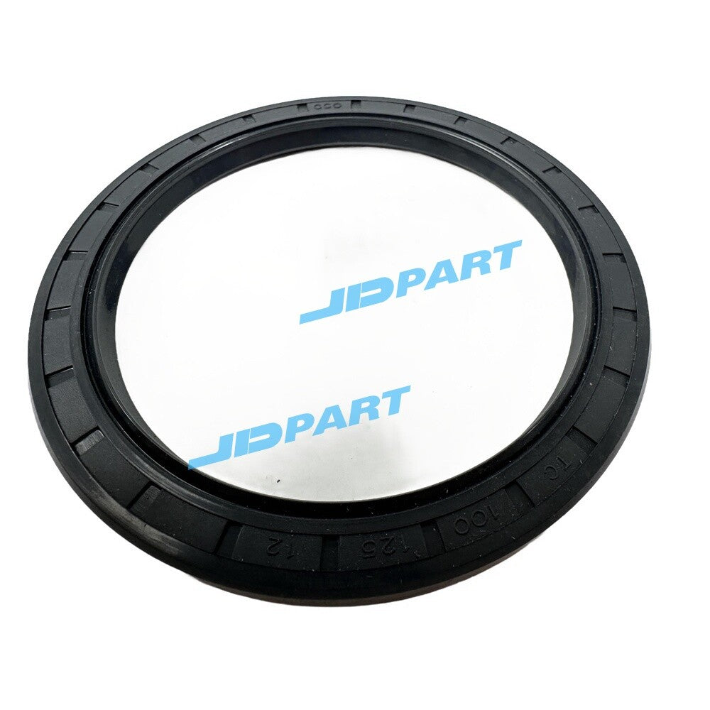 High-performance crankshaft rear oil seal suitable for Yunnai YN38 engine parts -