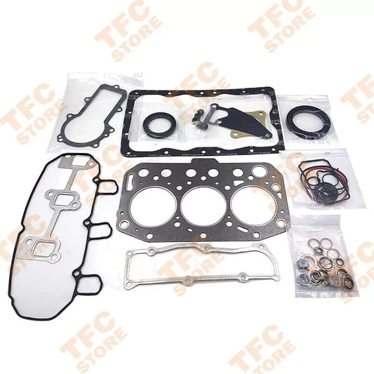 3D70E 3TNV70 Full Overhaul Head Gasket Kit For Yanmar Engine John Deer XUV