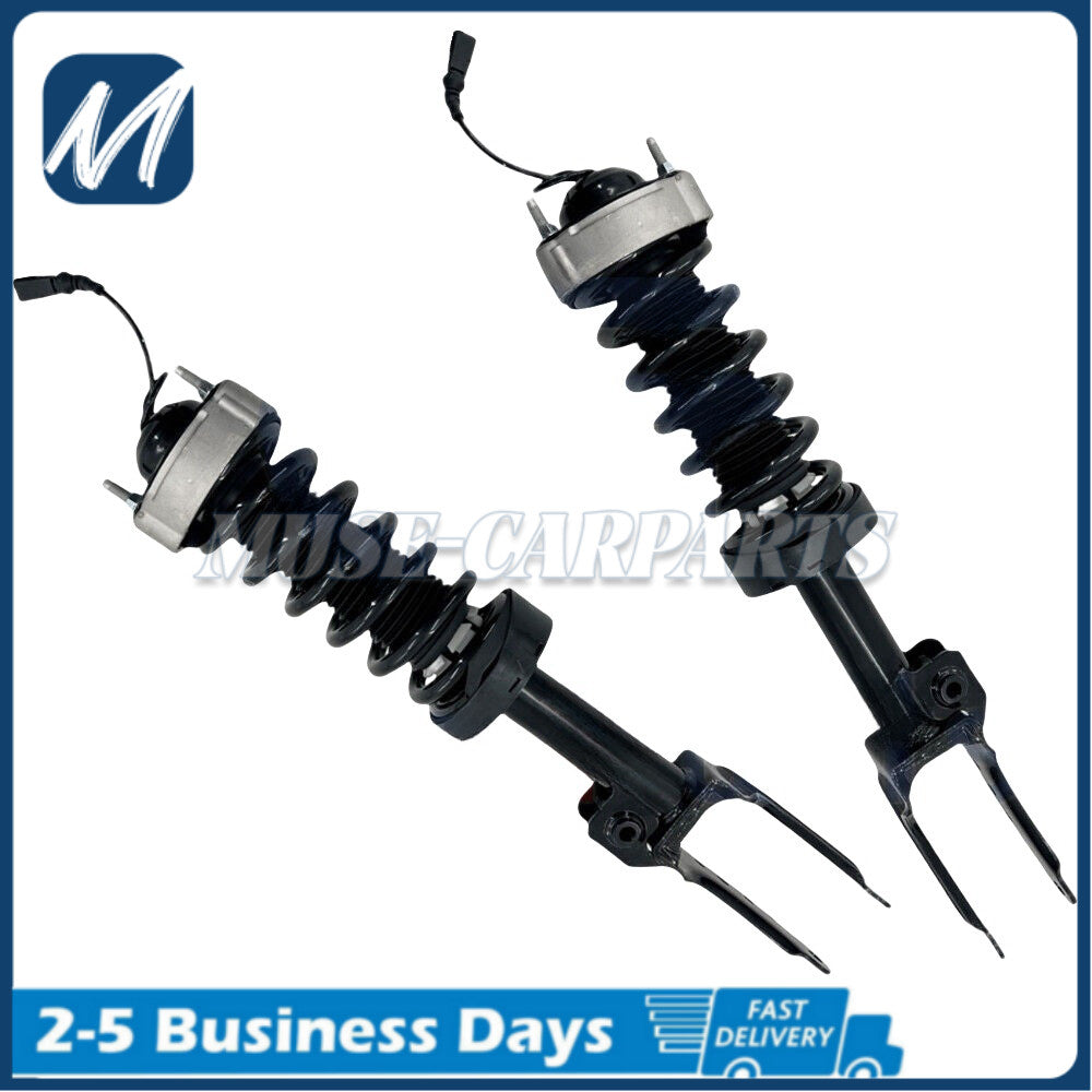 Approximately 2 rear shock absorber strut assemblies with electronic bonding for Lincoln MKX 2016-2018 