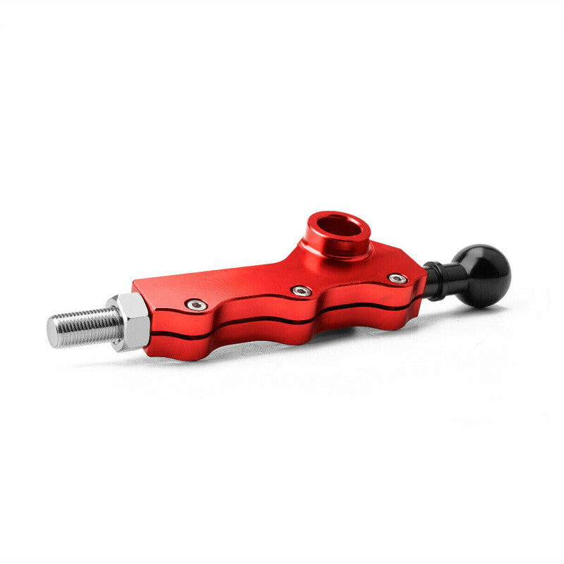Red Dual Adjustable Short Throw Shifter for 2008-2014 for Subaru WRX Legacy Outback