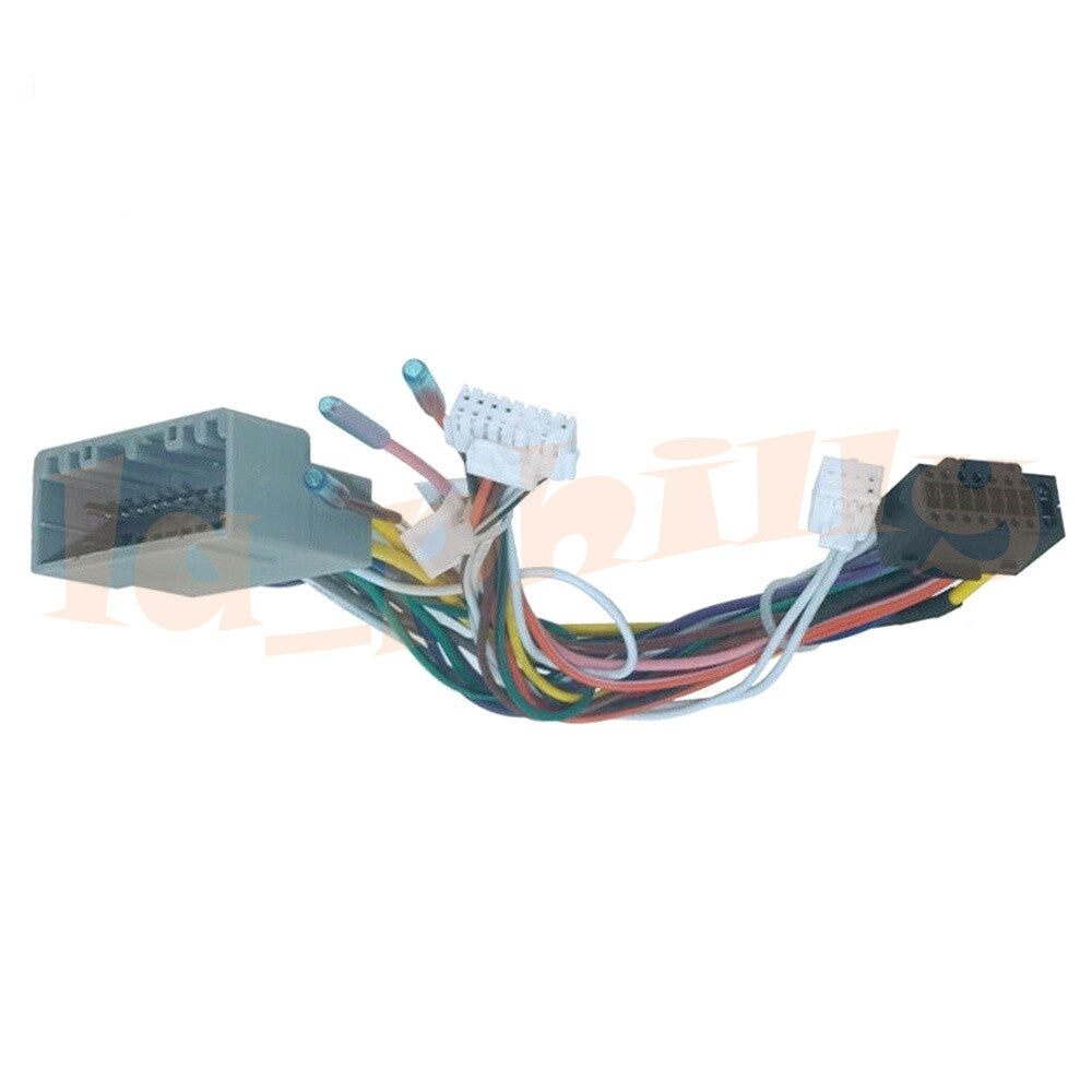 Android Host Modified Power Cord With Canbus Protocol Box for Chrysler Cruiser Q