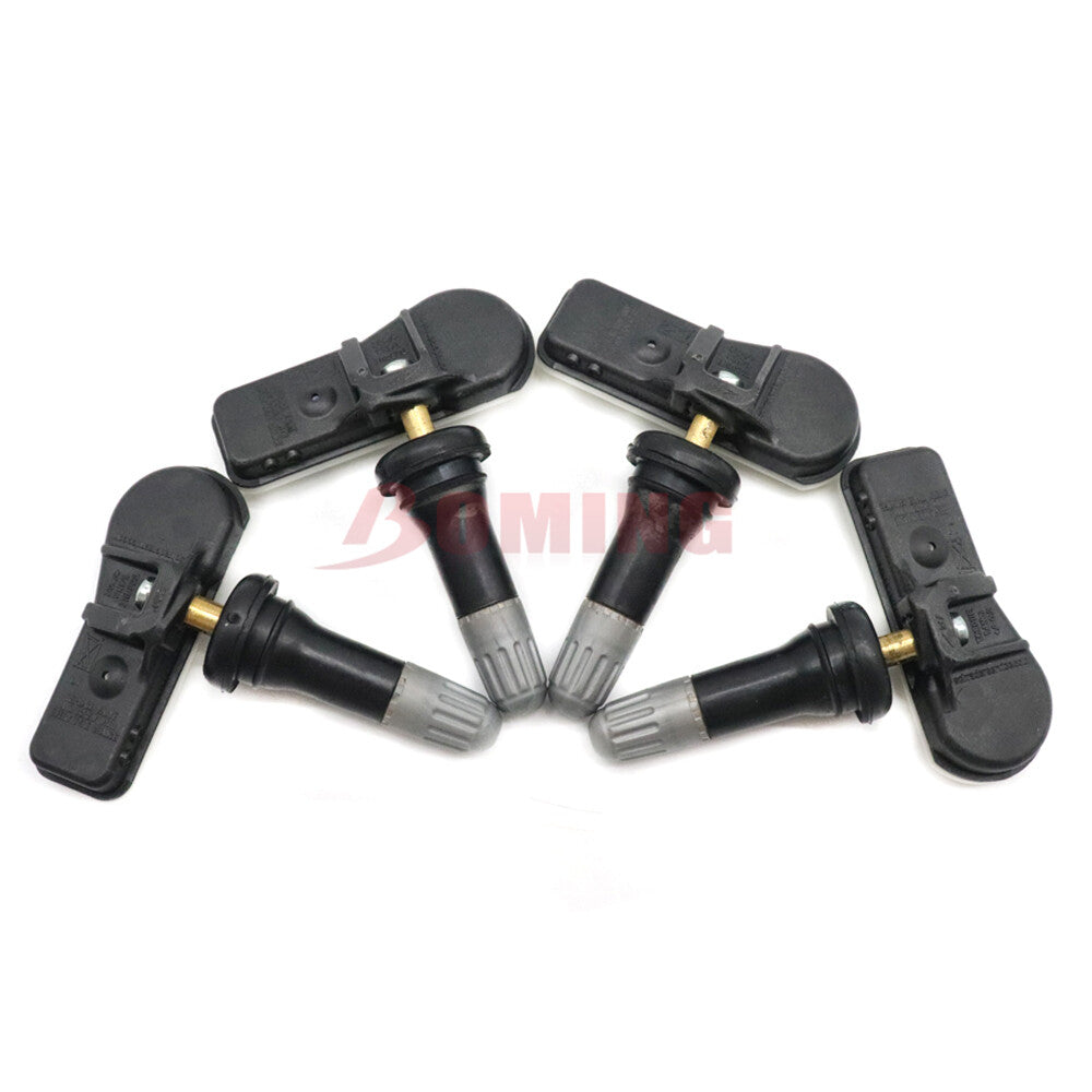 4-pack of new 52933-B2100 TPMS tire pressure monitoring sensors for Kia Soul (2014-2019)