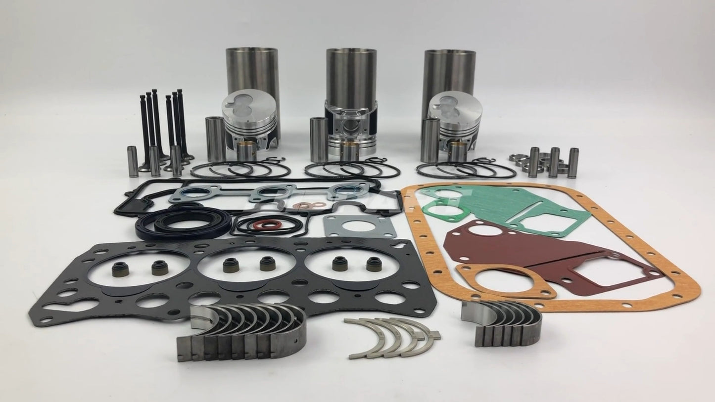 Engine Rebuild Kit 3LD1 - Parts for Isuzu Excavator Engines
