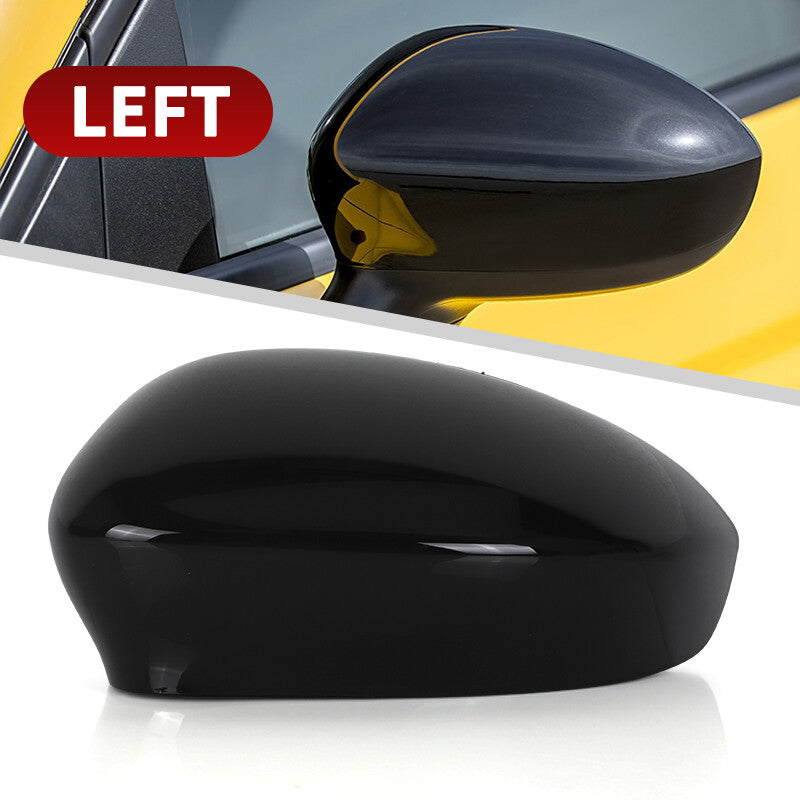 Driver Left Side Rearview Wing Mirror Cover for Fiat 500 500C GRANDE PUNTO 595