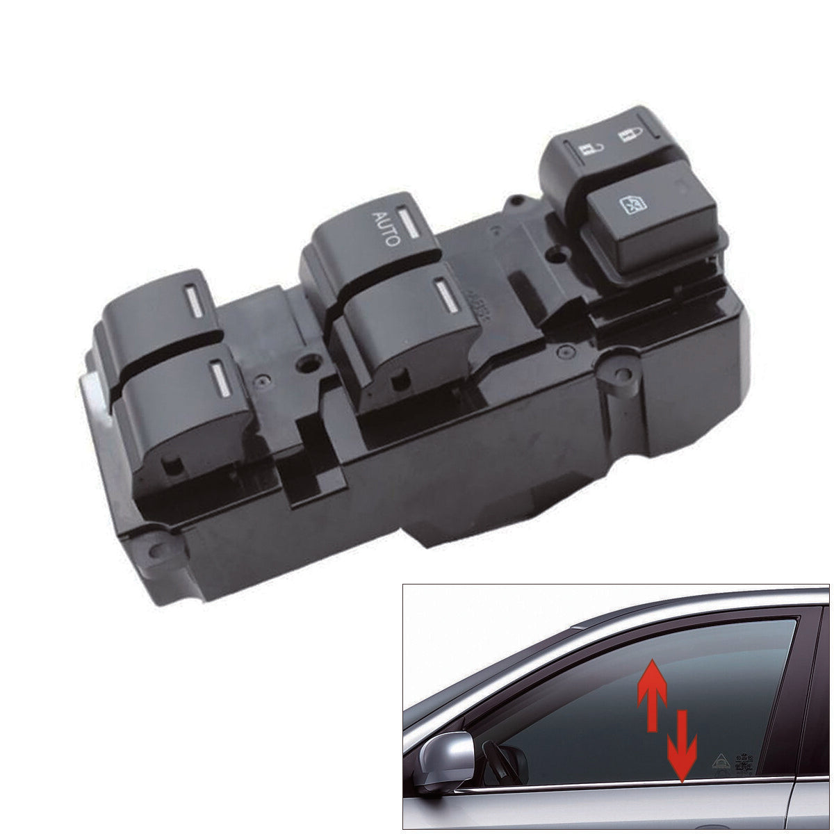35750-T0A-A01 Power Window Control Lifter switch for Honda CR-V 2012-2015