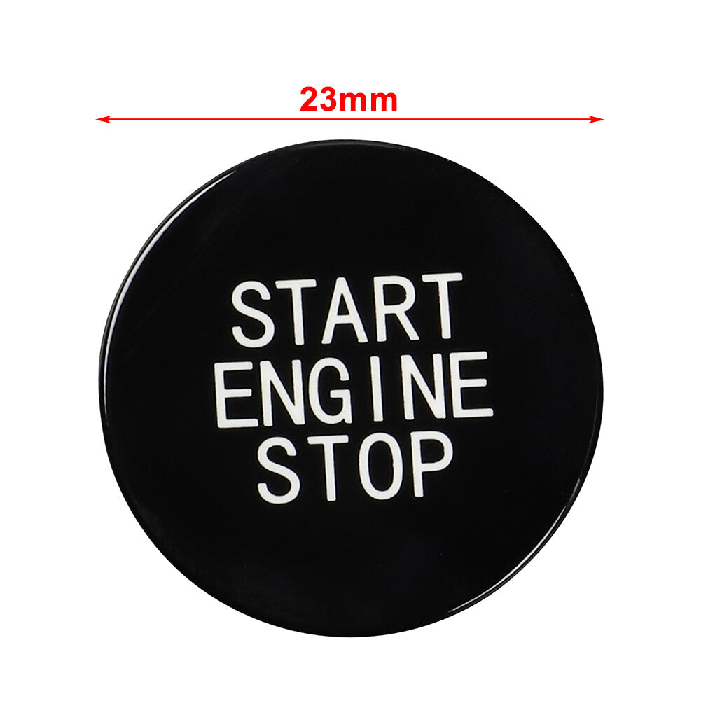 Blue Car Engine Start Stop Button Switch Cover Trim for BMW 3 8 X Series