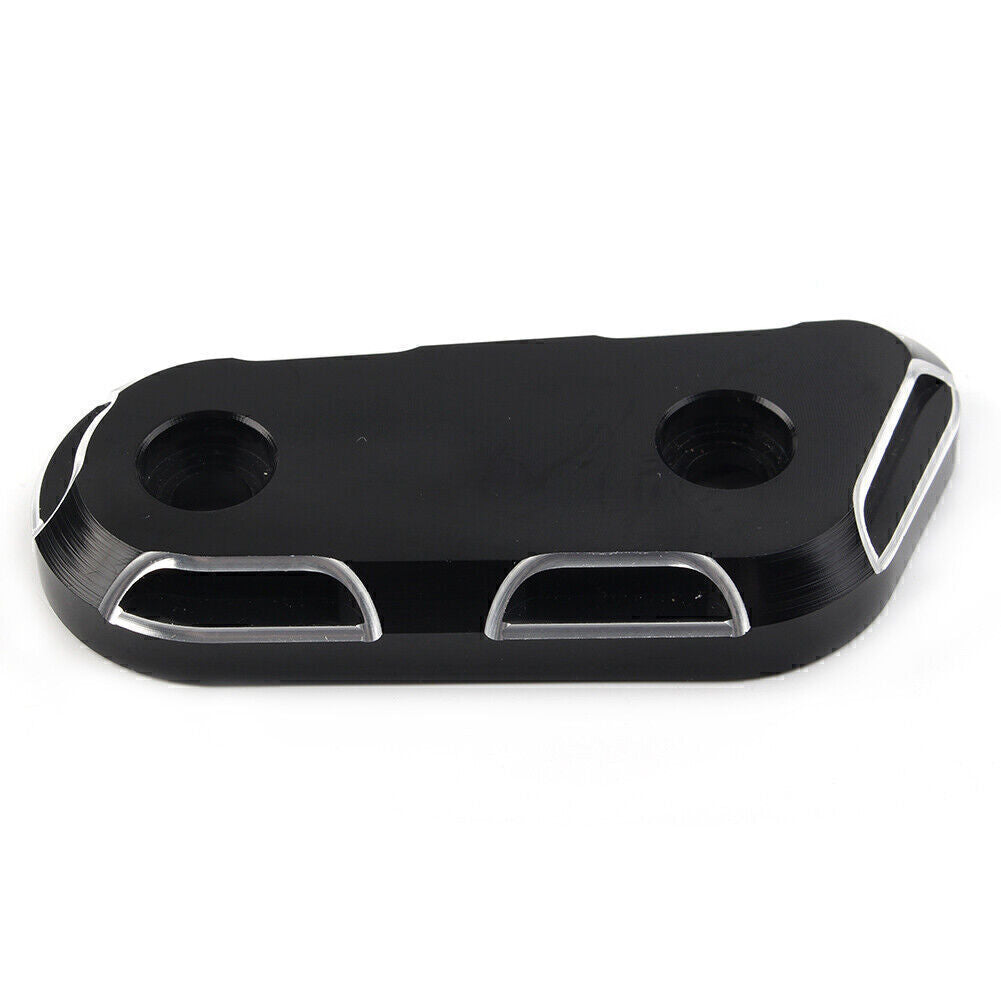Motorcycle Inspection Cover CNC Black for Harley Sportster XL Iron 883 1200 Alu
