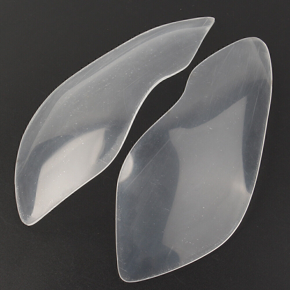 for Kawasaki ZX-636R ZX-6R 2009-2018 10 Headlight Guard Shield Screen Lens Cover Q