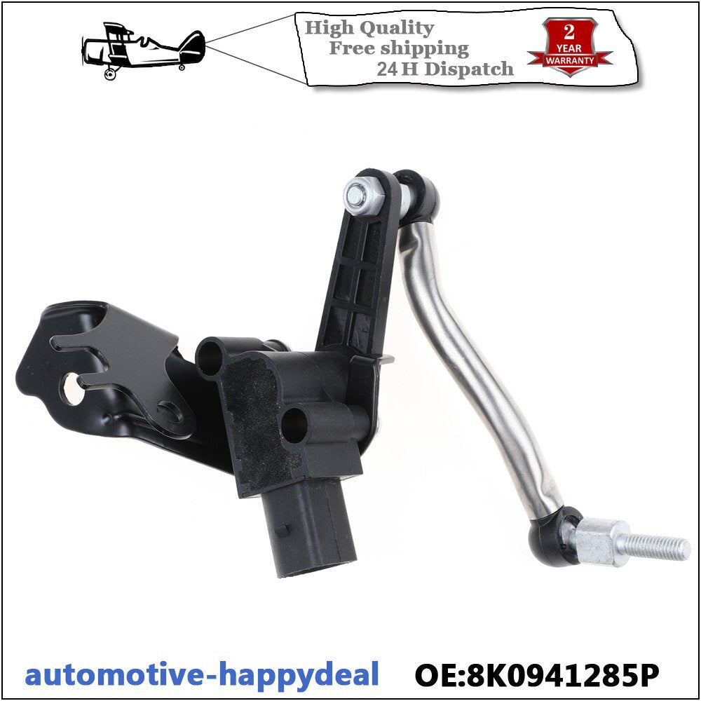 Front Left Headlight Level Sensor for Audi A4 S4 8K B8 A5 S5 RS5 8K0941285P