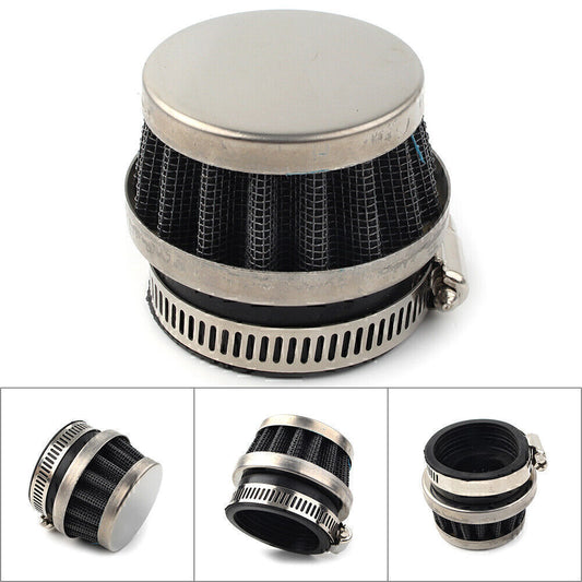 46mm Air Filter Pod Intake Cleaner for Kawasaki KZ250 KZ250A for Yamaha Motor Q