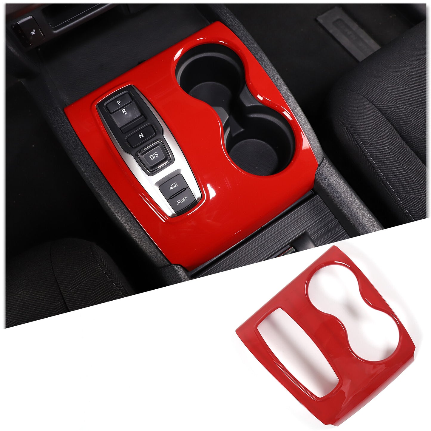 for for Kia Forte 2018-2023 4PCS Plastic Car Mud Flaps Splash Protector- v